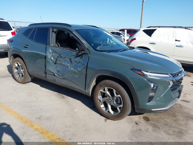 45895625 :رقم المزاد ، KL77LHEP3SC227448 vin ، 2025 Chevrolet Trax Fwd Lt مزاد بيع