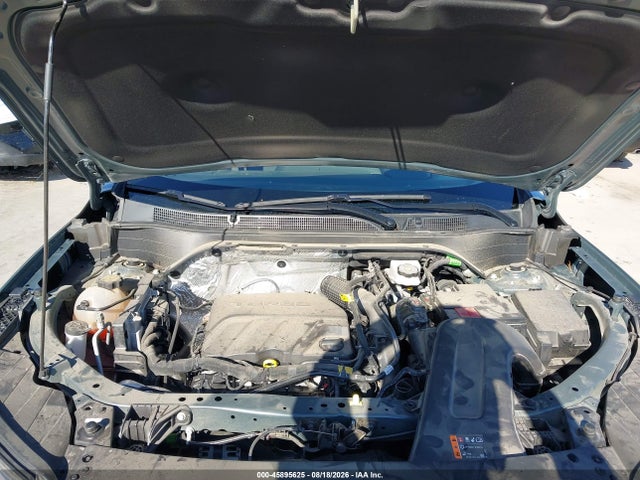 45895625 :رقم المزاد ، KL77LHEP3SC227448 vin ، 2025 Chevrolet Trax Fwd Lt مزاد بيع