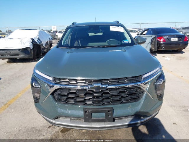 45895625 :رقم المزاد ، KL77LHEP3SC227448 vin ، 2025 Chevrolet Trax Fwd Lt مزاد بيع