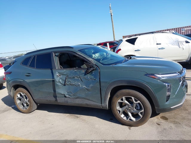 45895625 :رقم المزاد ، KL77LHEP3SC227448 vin ، 2025 Chevrolet Trax Fwd Lt مزاد بيع