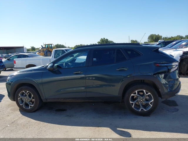 45895625 :رقم المزاد ، KL77LHEP3SC227448 vin ، 2025 Chevrolet Trax Fwd Lt مزاد بيع