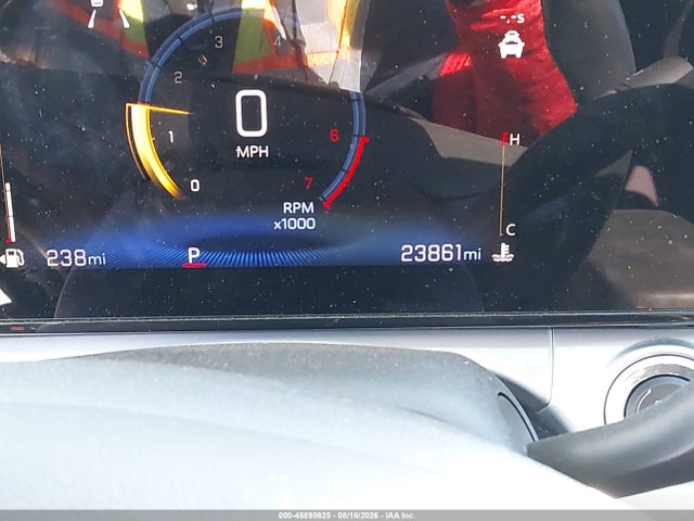 45895625 :رقم المزاد ، KL77LHEP3SC227448 vin ، 2025 Chevrolet Trax Fwd Lt مزاد بيع