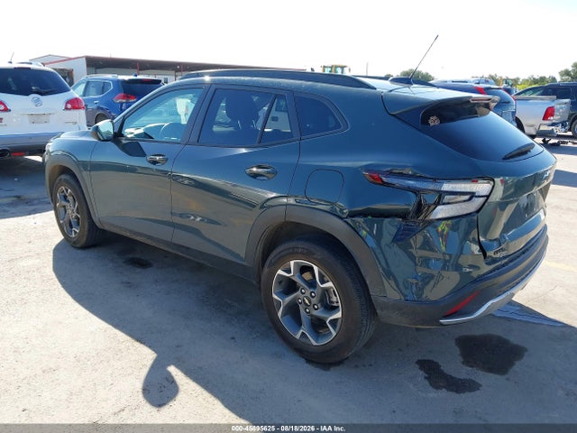 45895625 :رقم المزاد ، KL77LHEP3SC227448 vin ، 2025 Chevrolet Trax Fwd Lt مزاد بيع