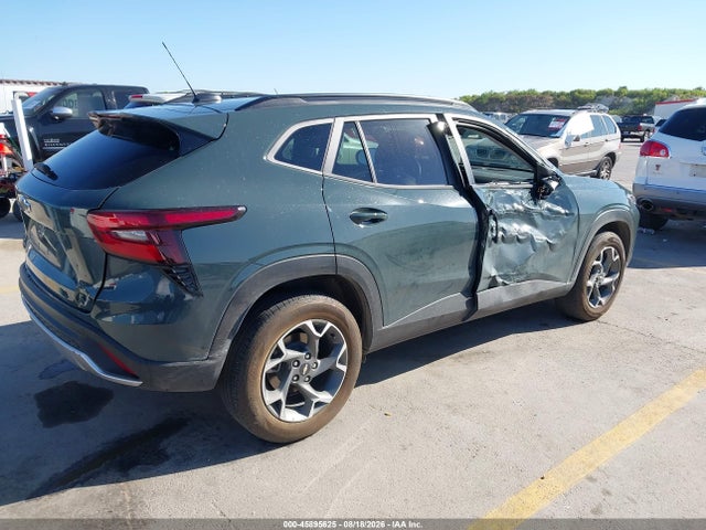 45895625 :رقم المزاد ، KL77LHEP3SC227448 vin ، 2025 Chevrolet Trax Fwd Lt مزاد بيع