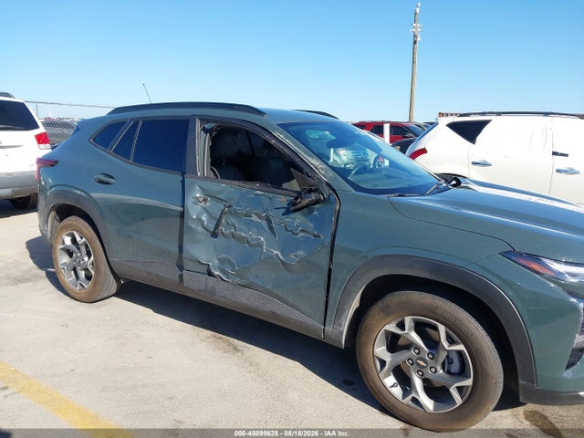 45895625 :رقم المزاد ، KL77LHEP3SC227448 vin ، 2025 Chevrolet Trax Fwd Lt مزاد بيع