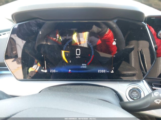 45895625 :رقم المزاد ، KL77LHEP3SC227448 vin ، 2025 Chevrolet Trax Fwd Lt مزاد بيع
