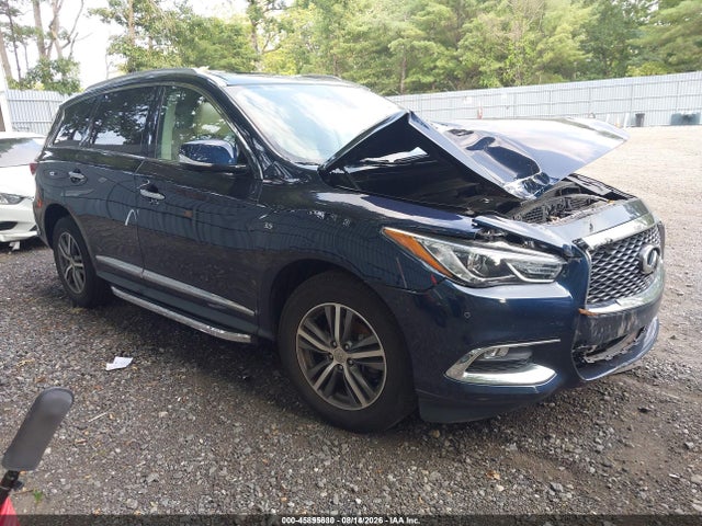 2020 Infiniti Qx60 Luxe Awd მანქანა იყიდება აუქციონზე, vin: 5N1DL0MM8LC516014, აუქციონის ნომერი: 45895630