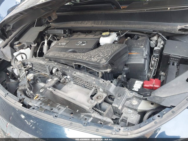 2020 Infiniti Qx60 Luxe Awd მანქანა იყიდება აუქციონზე, vin: 5N1DL0MM8LC516014, აუქციონის ნომერი: 45895630