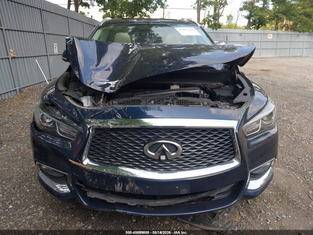 2020 Infiniti Qx60 Luxe Awd მანქანა იყიდება აუქციონზე, vin: 5N1DL0MM8LC516014, აუქციონის ნომერი: 45895630