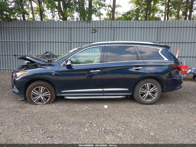 2020 Infiniti Qx60 Luxe Awd მანქანა იყიდება აუქციონზე, vin: 5N1DL0MM8LC516014, აუქციონის ნომერი: 45895630
