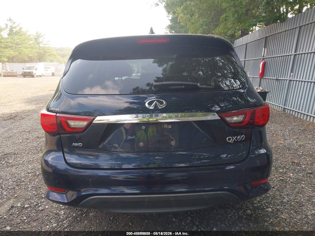 2020 Infiniti Qx60 Luxe Awd მანქანა იყიდება აუქციონზე, vin: 5N1DL0MM8LC516014, აუქციონის ნომერი: 45895630