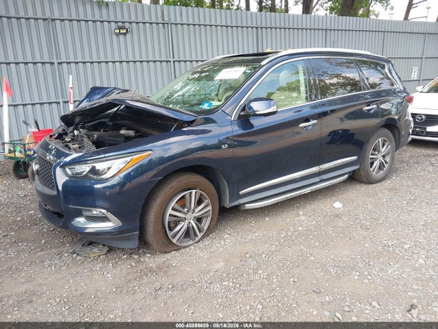 2020 Infiniti Qx60 Luxe Awd მანქანა იყიდება აუქციონზე, vin: 5N1DL0MM8LC516014, აუქციონის ნომერი: 45895630