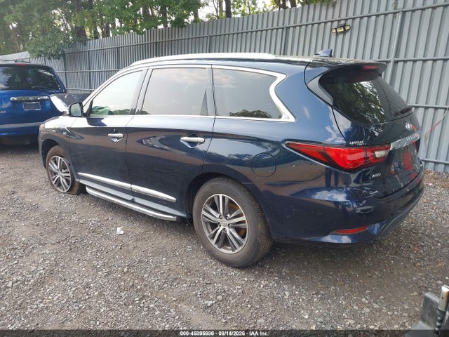 2020 Infiniti Qx60 Luxe Awd მანქანა იყიდება აუქციონზე, vin: 5N1DL0MM8LC516014, აუქციონის ნომერი: 45895630