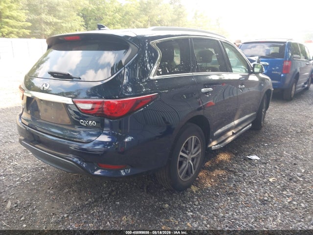 2020 Infiniti Qx60 Luxe Awd მანქანა იყიდება აუქციონზე, vin: 5N1DL0MM8LC516014, აუქციონის ნომერი: 45895630