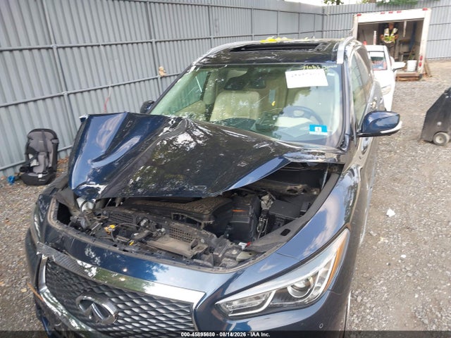 2020 Infiniti Qx60 Luxe Awd მანქანა იყიდება აუქციონზე, vin: 5N1DL0MM8LC516014, აუქციონის ნომერი: 45895630