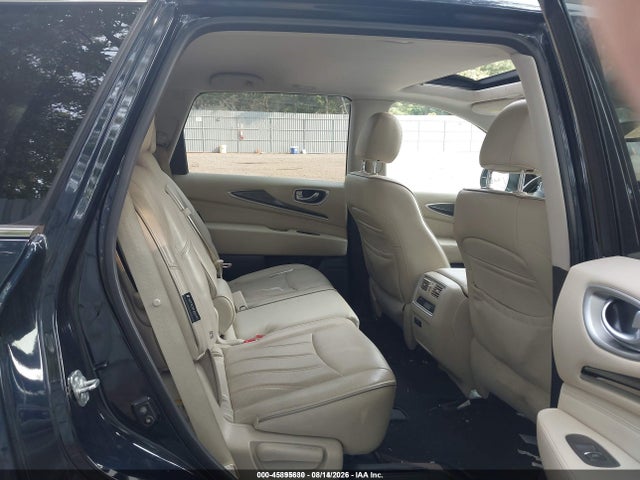 2020 Infiniti Qx60 Luxe Awd მანქანა იყიდება აუქციონზე, vin: 5N1DL0MM8LC516014, აუქციონის ნომერი: 45895630