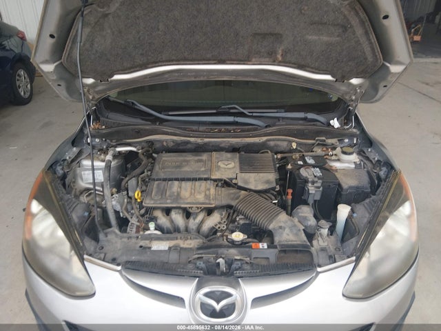 45895632 :رقم المزاد ، JM1DE1HY9B0128954 vin ، 2011 Mazda Mazda2 Sport مزاد بيع