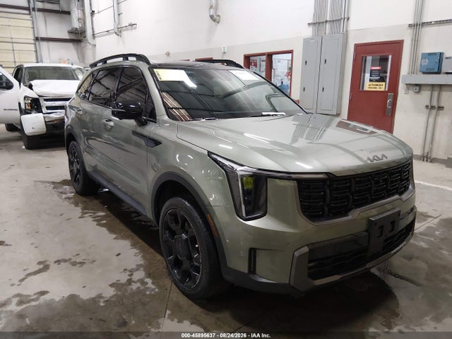 45895637 :رقم المزاد ، 5XYRKDJF3SG346584 vin ، 2025 Kia Sorento X-line Sx Prestige مزاد بيع