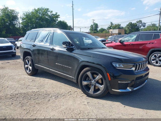 Aukcja sprzedaży 2022 Jeep Grand Cherokee L Limited 4x4, vin: 1C4RJKBG4N8525064, numer aukcji: 45895641