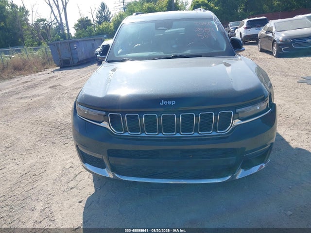 Aukcja sprzedaży 2022 Jeep Grand Cherokee L Limited 4x4, vin: 1C4RJKBG4N8525064, numer aukcji: 45895641