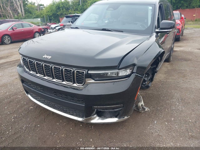 Aukcja sprzedaży 2022 Jeep Grand Cherokee L Limited 4x4, vin: 1C4RJKBG4N8525064, numer aukcji: 45895641