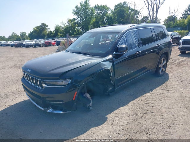 Aukcja sprzedaży 2022 Jeep Grand Cherokee L Limited 4x4, vin: 1C4RJKBG4N8525064, numer aukcji: 45895641