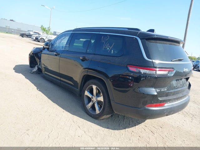 Aukcja sprzedaży 2022 Jeep Grand Cherokee L Limited 4x4, vin: 1C4RJKBG4N8525064, numer aukcji: 45895641