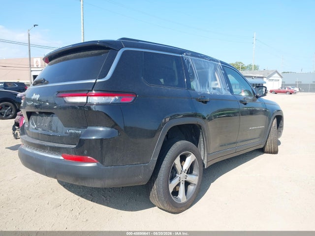 Aukcja sprzedaży 2022 Jeep Grand Cherokee L Limited 4x4, vin: 1C4RJKBG4N8525064, numer aukcji: 45895641