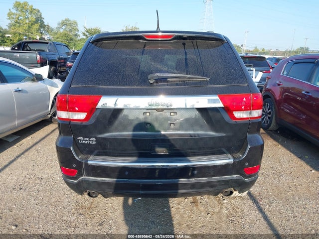 Aukcja sprzedaży 2011 Jeep Grand Cherokee Limited, vin: 1J4RR5GT1BC528359, numer aukcji: 45895642