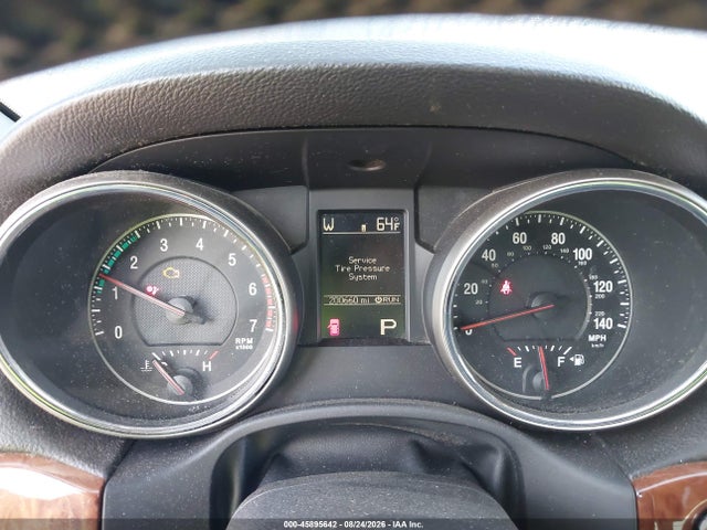 Aukcja sprzedaży 2011 Jeep Grand Cherokee Limited, vin: 1J4RR5GT1BC528359, numer aukcji: 45895642