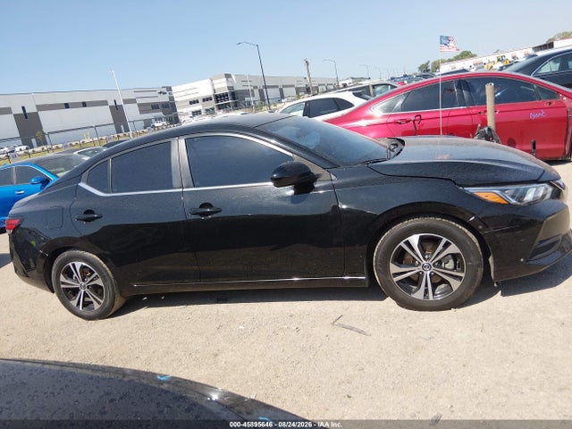 Продажа на аукционе авто 2022 Nissan Sentra Sv Xtronic Cvt, vin: 3N1AB8CV8NY203254, номер лота: 45895646