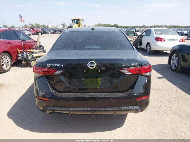 Продажа на аукционе авто 2022 Nissan Sentra Sv Xtronic Cvt, vin: 3N1AB8CV8NY203254, номер лота: 45895646