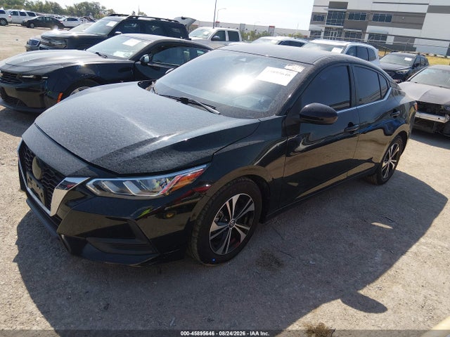 Продажа на аукционе авто 2022 Nissan Sentra Sv Xtronic Cvt, vin: 3N1AB8CV8NY203254, номер лота: 45895646