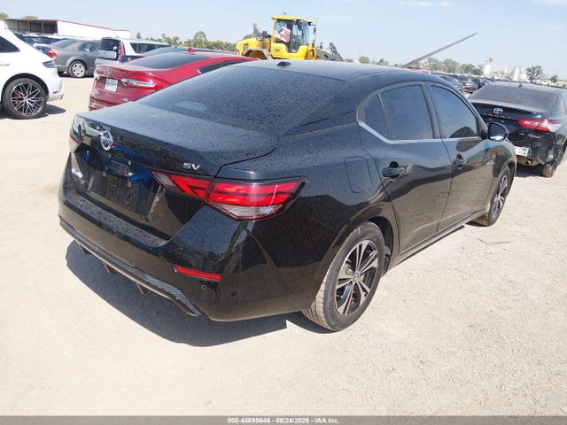 Продажа на аукционе авто 2022 Nissan Sentra Sv Xtronic Cvt, vin: 3N1AB8CV8NY203254, номер лота: 45895646