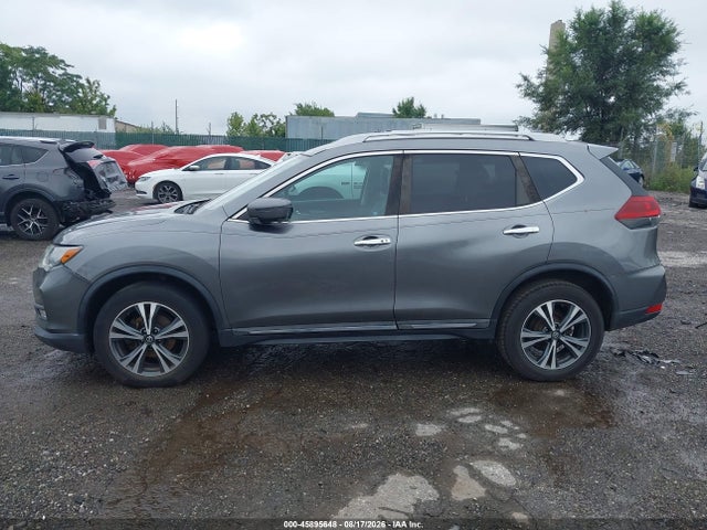 Nissan Rogue Sl 2018 5N1AT2MV1JC729391 Image 14