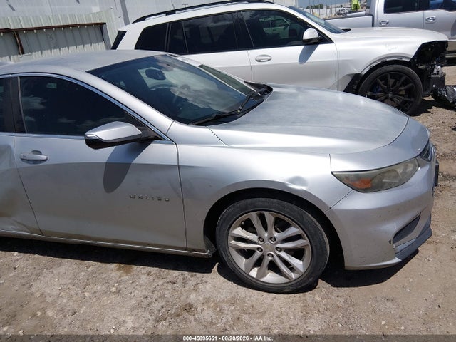 Продаж на аукціоні авто 2016 Chevrolet Malibu 1lt, vin: 1G1ZE5ST1GF320571, номер лоту: 45895651
