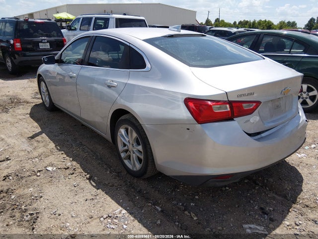 Продаж на аукціоні авто 2016 Chevrolet Malibu 1lt, vin: 1G1ZE5ST1GF320571, номер лоту: 45895651