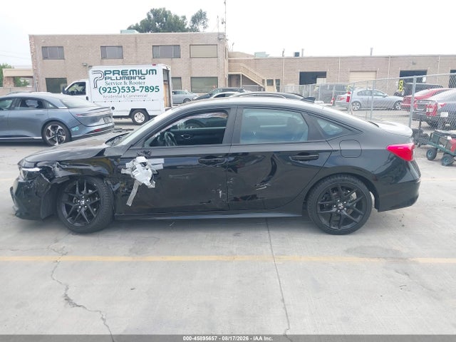 Honda Civic Sport 2022 2HGFE2F5XNH558176 Image 15