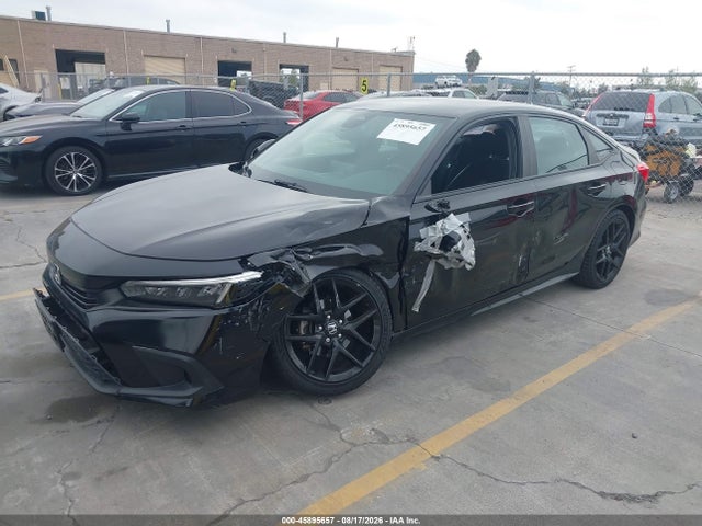 Honda Civic Sport 2022 2HGFE2F5XNH558176 Image 2