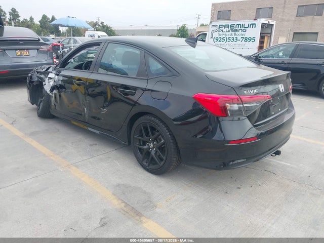 Honda Civic Sport 2022 2HGFE2F5XNH558176 Image 3