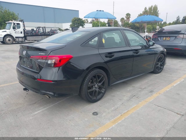 Honda Civic Sport 2022 2HGFE2F5XNH558176 Image 4