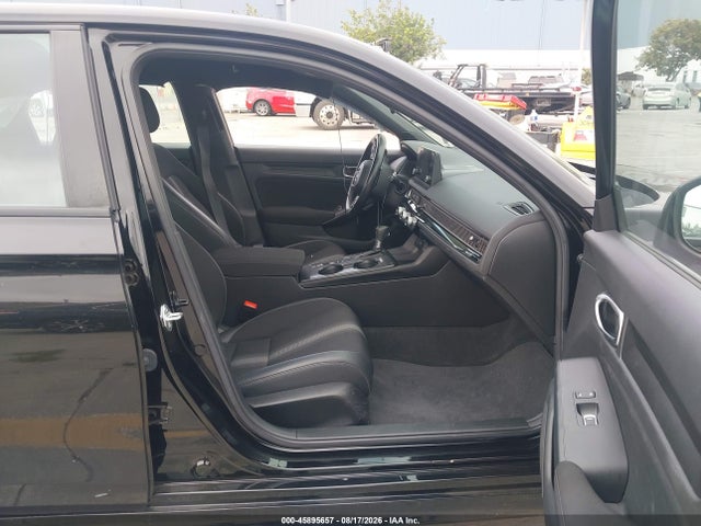Honda Civic Sport 2022 2HGFE2F5XNH558176 Image 5