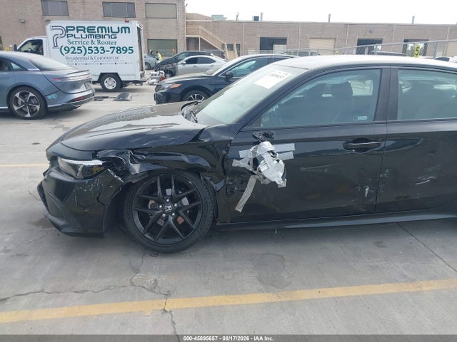 Honda Civic Sport 2022 2HGFE2F5XNH558176 Image 6