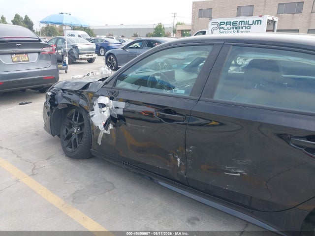 Honda Civic Sport 2022 2HGFE2F5XNH558176 Image 12