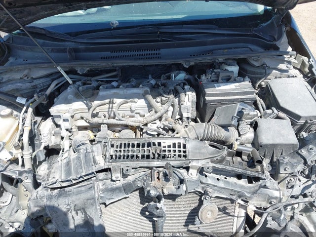 45895661 :رقم المزاد ، 5YFEPMAE3MP258768 vin ، 2021 Toyota Corolla Le مزاد بيع