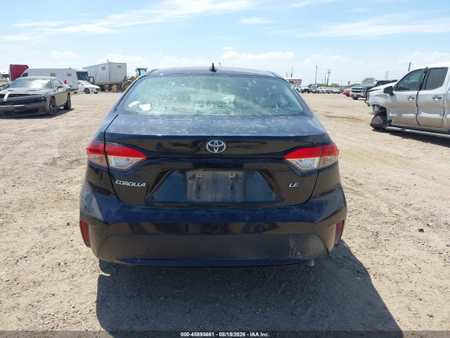 45895661 :رقم المزاد ، 5YFEPMAE3MP258768 vin ، 2021 Toyota Corolla Le مزاد بيع