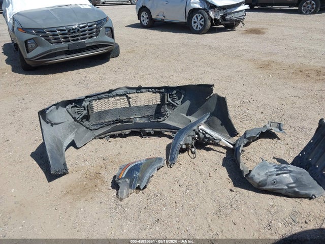 45895661 :رقم المزاد ، 5YFEPMAE3MP258768 vin ، 2021 Toyota Corolla Le مزاد بيع