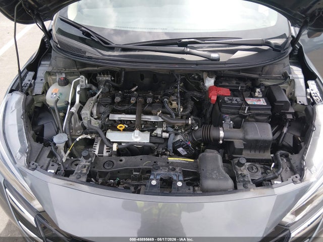 2025 Nissan Versa 1.6 Sv მანქანა იყიდება აუქციონზე, vin: 3N1CN8EVXSL862202, აუქციონის ნომერი: 45895669