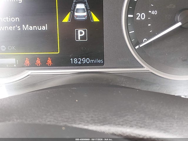 2025 Nissan Versa 1.6 Sv მანქანა იყიდება აუქციონზე, vin: 3N1CN8EVXSL862202, აუქციონის ნომერი: 45895669