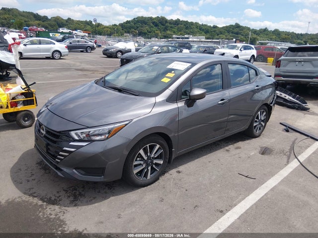 2025 Nissan Versa 1.6 Sv მანქანა იყიდება აუქციონზე, vin: 3N1CN8EVXSL862202, აუქციონის ნომერი: 45895669